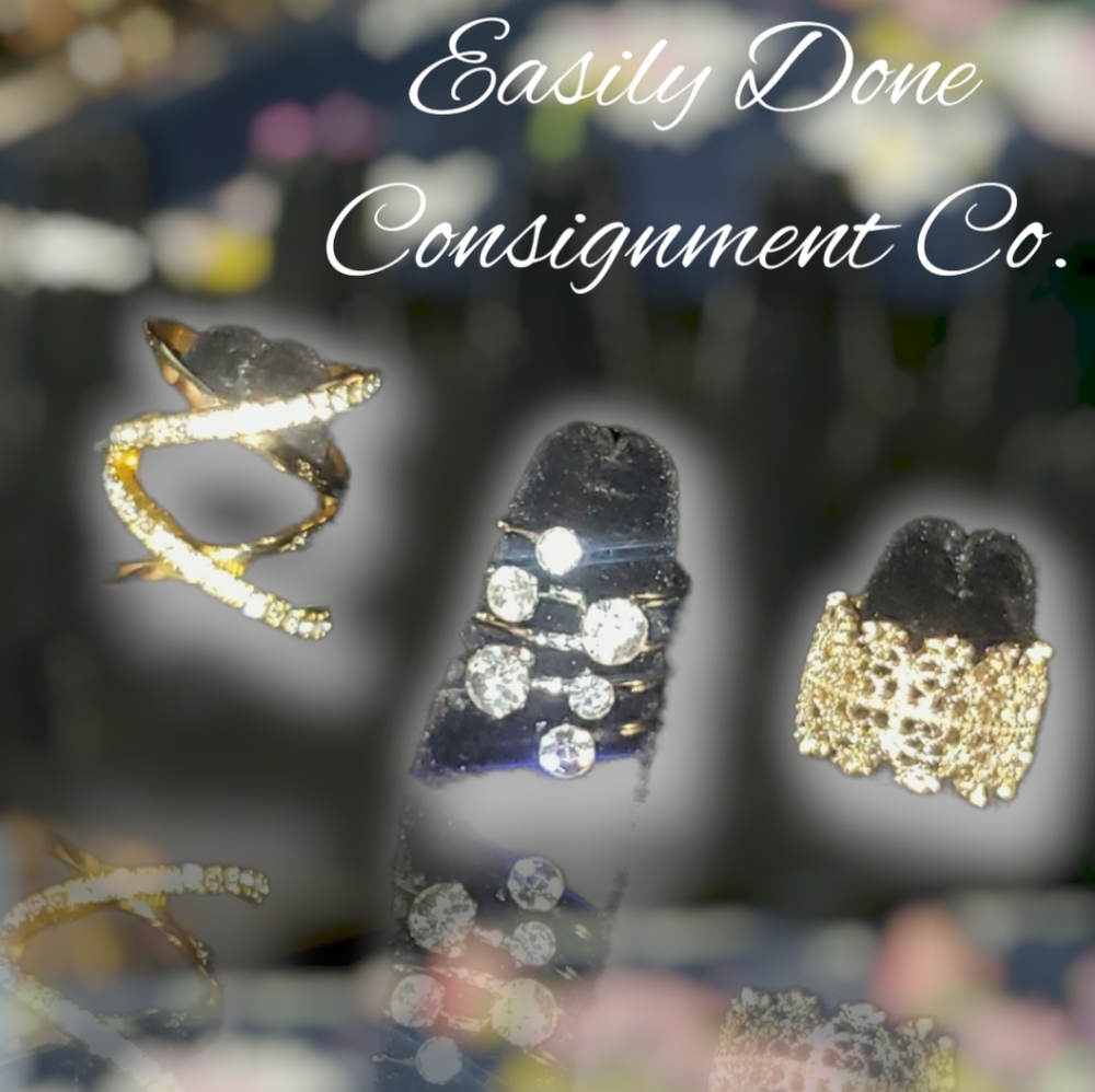 Fashion Ring Lot